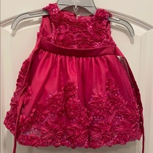 Rare Editions Baby Dress
